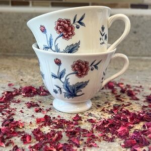 Vintage Wedgwood Williamsburg Potpourri Cup| Fine Bone China| Replacement Cup